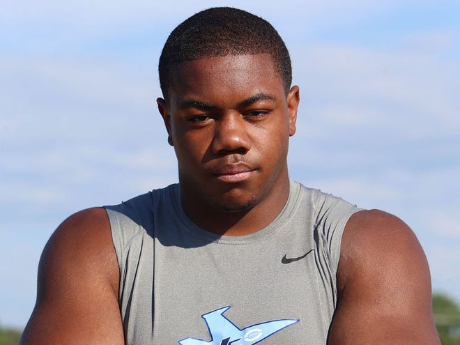 LaBryan Ray, a defensive end at James Clemens High School, is No. 1 in The Tuscaloosa News' Most Wanted Recruits in Alabama. He is expected to sign with Alabama.