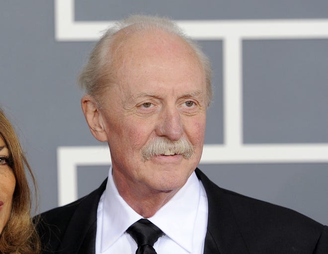 FILE - This Feb. 12, 2012 file photo shows Butch Trucks at the 54th annual Grammy Awards in Los Angeles. Trucks, one of the founding members of the Southern rock legends The Allman Brothers, died, Tuesday, Jan. 24, 2017, at his home in West Palm Beach, Fla. He was 69. (AP Photo/Chris Pizzello, File)