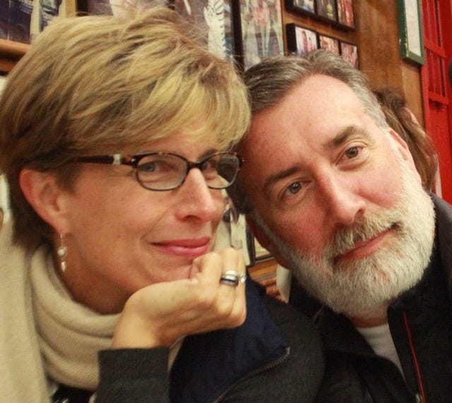 February Foodie of the Month Jane Hursh is pictured with her husband John. SUBMITTED