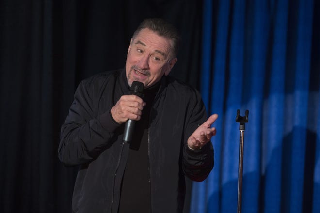 This image released by Sony Pictures Classics shows Robert De Niro in a scene from, "The Comedian." (Alison Cohen Rosa/Sony Pictures Classics via AP)