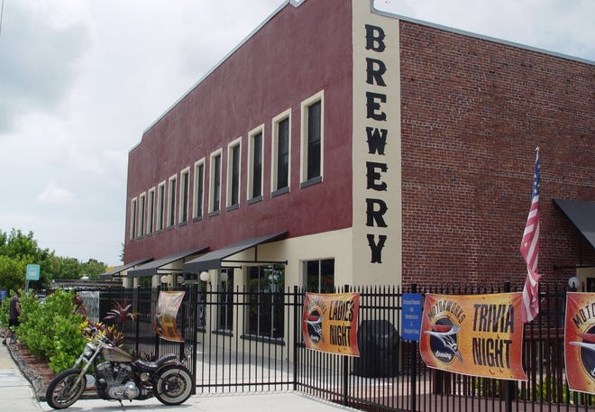 Motorworks Brewery, which has live entertainment in its beer garden, could let bands play louder and later if the Bradenton City Council adopts a new noise ordinance. HERALD-TRIBUNE ARCHIVE