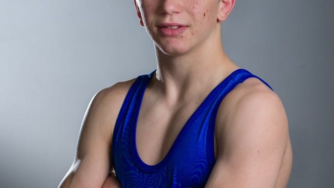 A senior, Westlake wrestler Jack Skudlarczyk already has won a pair of UIL state championships. After winning a Class 6A title at 106 pounds as a freshman, Skudlarczyk picked up a Class 6A gold medal at 120 pounds as a junior. MARK MATSON/FOR AMERICAN-STATESMAN