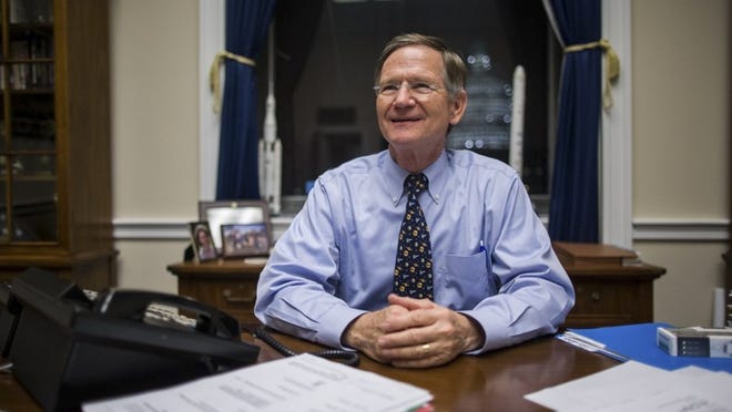 U.S. Rep. Lamar Smith, R-San Antonio, is the chairman of the House Committee on Science, Space and Technology. (Zach Gibson / The New York Times)