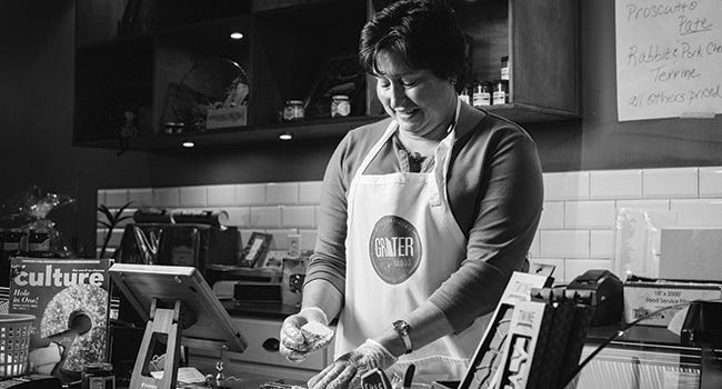 Jennifer Harvey took her passion for great cheese and harnessed it into Grater Goods Cheese Shop, located in Murray Hill.