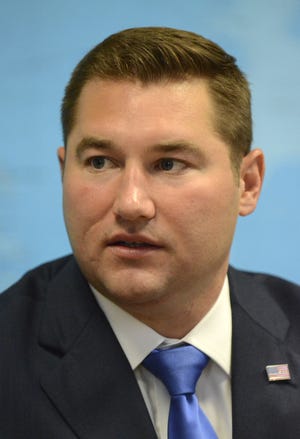 Republican state Sen. Guy Reschenthaler is again pushing a bill to expand reporting of suspected child and animal abuse, which he says is often linked.