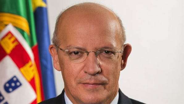 Portugal's Foreign Minister Augusto Santos Silva.