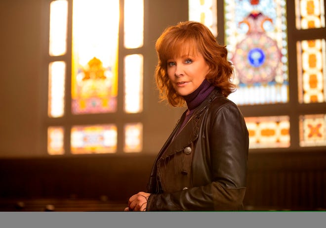 Oklahoma native and Country Music Hall of Famer Reba McEntire is releasing her first gospel album, "Sing It Now: Songs of Faith & Hope.” It is set for release Friday. Photo provided