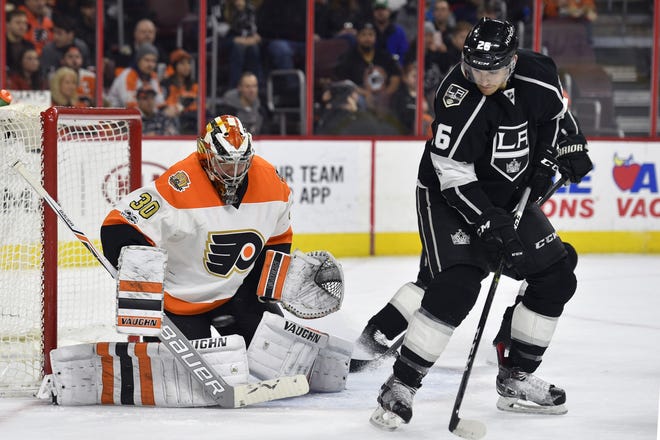 On Saturday, Michal Neuvirth started his second straight game since November.