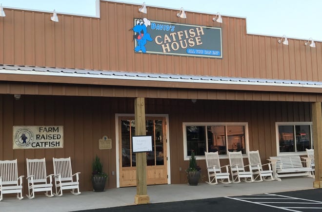 David's Catfish House will open at 11 a.m. on Feb. 4. MARK JUDSON | News Bulletin