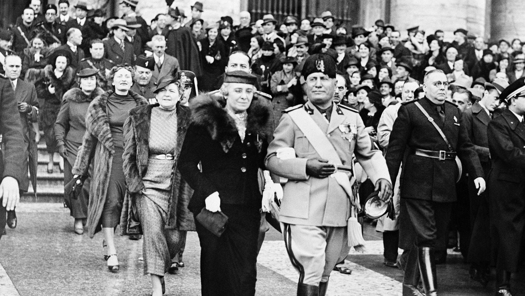 Italy Rome Benito Mussolini Italy Rome Benito Mussolini