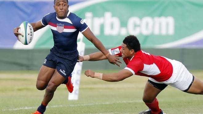 The U.S. men’s national rugby team defeated Canada at Dell Diamond last season. Courtesy photo