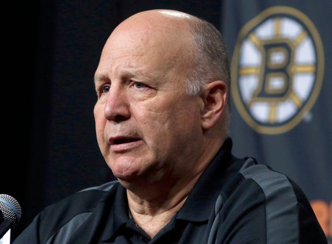 The Boston Bruins fired head coach Claude Julien on Tuesday, Feb. 7, 2017,and named assistant Bruce Cassidy interim coach.