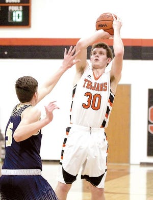 Brecken Stewart poured in a career-high 31 points Tuesday to help Sturgis to a 63-58 victory over Otsego.