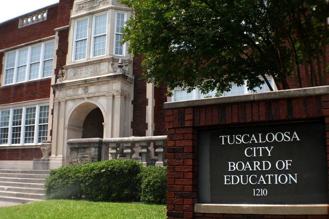 Tuscaloosa City Board of Education. (Erin Nelson/ The Tuscaloosa News)