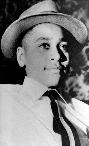 This undated file photo shows Emmett Louis Till from Chicago. Roy Bryant and J.W. Milam were accused of kidnapping, torturing and murdering Till for allegedly whistling at Bryant's wife. (Courtesy of the family of Emmett Till via AP, File)