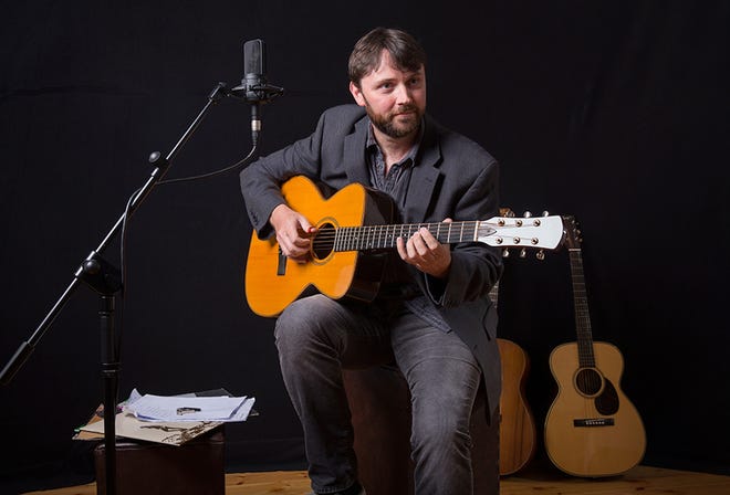 Irish singer and guitarist Donal Clancy performs Sunday at the Blackstone River Theatre in Cumberland.