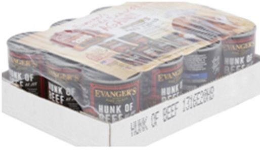 Evanger’s Dog & Cat Food Company is recalling Hunk of Beef Au Jus after the death of a dog.