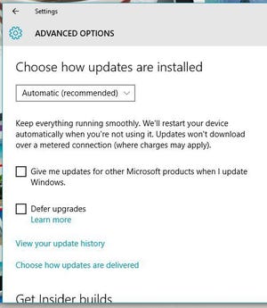 Windows 10 automatically updates and restarts regularly as Microsoft releases security patches and other improvements.
