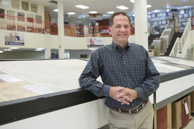 Vinnie Virga is CEO and Managing Partner of Floors & More in Auburn.