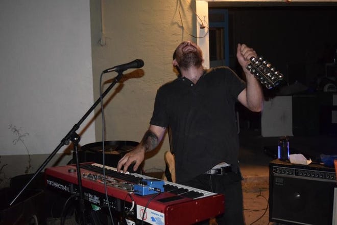 Greg Nahabedian performs with the band Derive. [Submitted Photo]