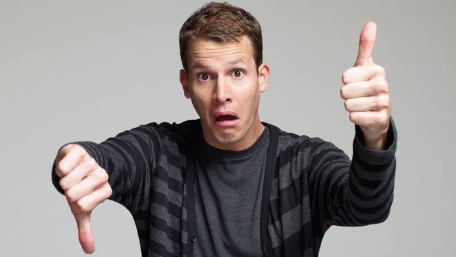 Daniel Tosh performs at The Classic Center Theatre on April 23. Courtesy photo