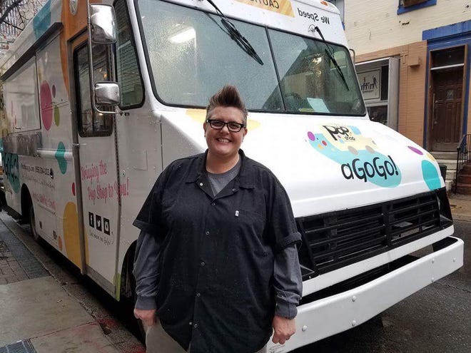 Chef NonnaMarie Riekert is currently operating the mobile kitchen Pop Shop A Go Go, after working as a founding chef at the Pop Shop in Collingswood. She is being featured on the Food Network show "Chopped" on Tuesday at 10 p.m.