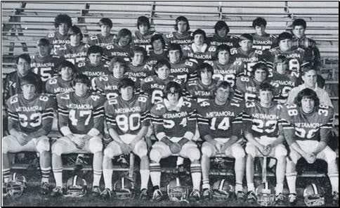 (Photo submitted by Mark DuBois) The 1973 Metamora Redbirds football team went 11-0 and will be inducted into the Greater Peoria Sports Hall of Fame on April 8.