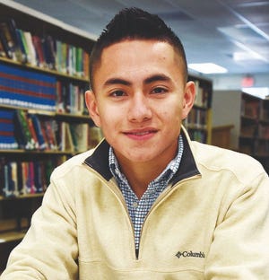 Angel Gaona, a senior at North Lenoir High School, has been named as one of the 126 finalists for the Morehead-Cain Scholarship.