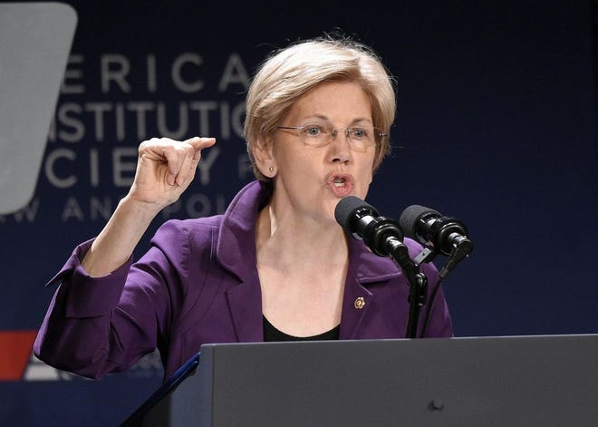Sen. Elizabeth Warren is calling for a bipartisan probe into the any ties between the Trump administration and Russia.