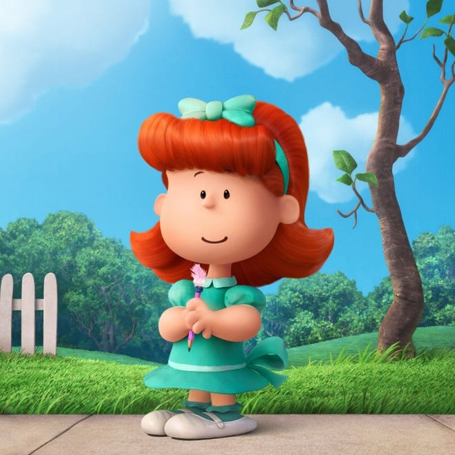 Real story behind Charlie Brown's hope for valentine from 'Little  Red-Haired Girl'