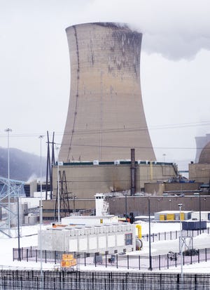 A group is calling for the shutdown of the Beaver Valley Nuclear Power Station.