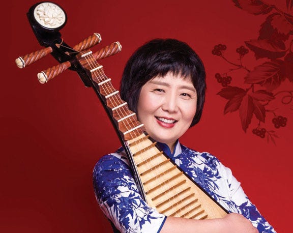 Gao Hong, acclaimed master of the beautiful Chinese ‘pipa’ lute, is the Carolina Chamber Music Festival’s featured performer and composer-in-residence.