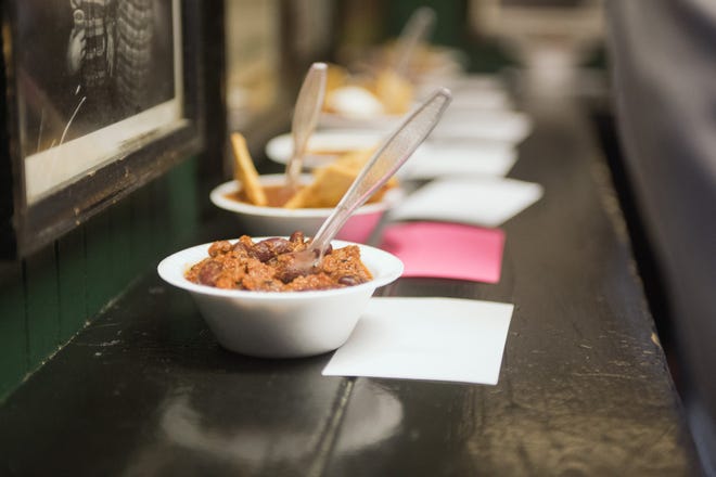 Egans will host its annual chili cook-off Saturday. [Photo/David A. Smith]