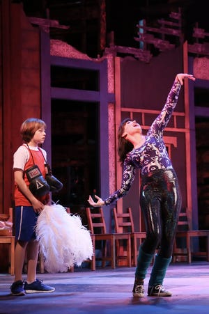 A scene from "Billy Elliot." [Photo/Glen Cook Photography]