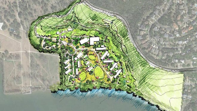 The Holdsworth Center will be built on 44 acres overlooking Lake Austin. The training and development institute, for current and future school district leaders statewide, is being named for Mary Elizabeth Holdsworth Butt, the mother of H-E-B Chairman and CEO Charles Butt.