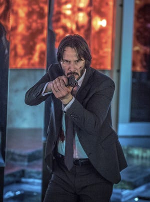 You don't want to mess with John Wick. Keanu Reeves plays Wick in "John Wick: Chapter 2." Niko Tavernise/Lionsgate