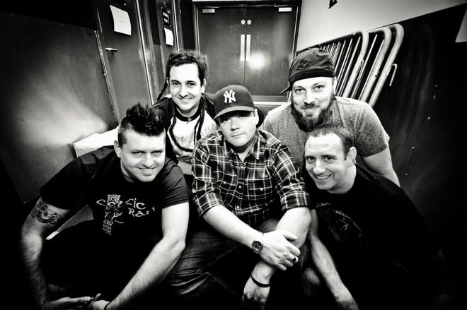 The band Less than Jake performs this weekend in Charlotte.