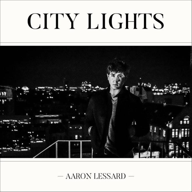 Aaron Lessard's new song, “City Lights,” recalls jazzy, melodic tunes from a few generations back.