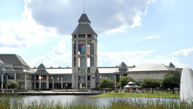 The World Golf Hall of Fame is one of the top destinations for golf-related travel and tourism on the First Coast. (Bruce Lipsky/The Florida Times-Union)