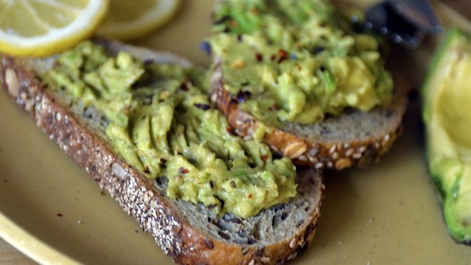How can you keep the rest of an avocado fresh and green after your avocado toast? (T. Ortega Gaines/The Charotte Observer/TNS)