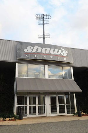 Shaw's Center in Brockton on Thursday, Nov. 3, 2016.