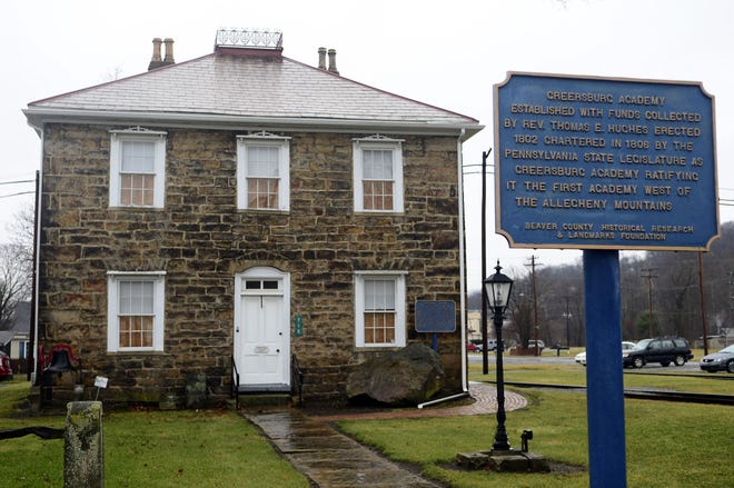 The original Greersburg Academy, built in 1802 in Darlington, is considered the oldest standing public structure in Beaver County.