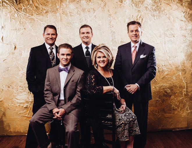 The Whisnants will appear at a two-night gospel concert event at Comma Auditorium in Morganton. [Photo courtesy of The Harper Agency]