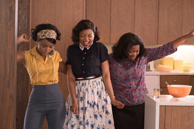 Janelle Monáe, Taraji P. Henson and Octavia Spencer star in "Hidden Figures," which delivers an invaluable message to girls.