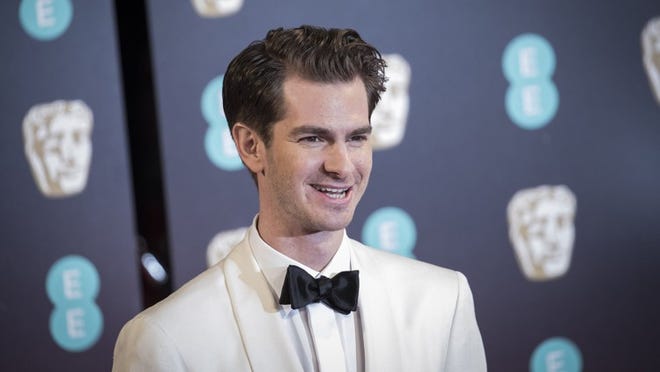 Academy Award nominee Andrew Garfield attends the 70th EE British Academy Film Awards (BAFTA) at Royal Albert Hall on Feb. 12 in London. (Photo by John Phillips/Getty Images)
