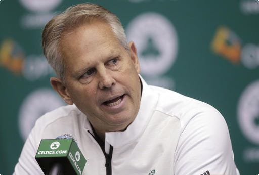 Danny Ainge has brought in a ton of assets for the Boston Celtics. Thursday, he should've used some.