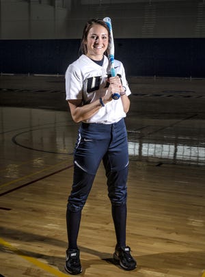 University of Illinois Springfield sophomore outfielder Madi Torry, a graduate of Glenwood High School, is one of only two returning softball players who appeared in all 50 games last year. Torry led the team in at-bats and hit .250 and stole 12 bases. [Justin L. Fowler/The State Journal-Register]