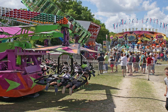 The Pig on the Pond festival will be from 5 to 10 p.m. on Friday, from 10 a.m. to 10 p.m. on Saturday and from 11 a.m. to 6 p.m. on Sunday at Waterfront Park, 100 3rd St. in Clermont. [DAILY COMMERCIAL FILE]