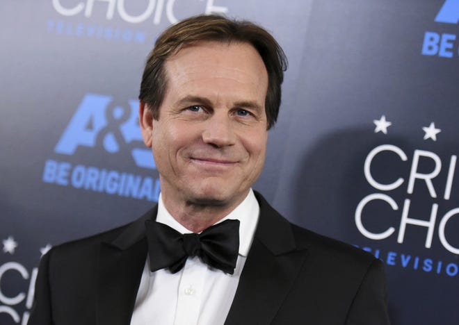 In this May 31, 2015, file photo, Bill Paxton arrives at the Critics' Choice Television Awards at the Beverly Hilton hotel in Beverly Hills, Calif. A family representative said prolific and charismatic actor Paxton, who played an astronaut in "Apollo 13" and a treasure hunter in "Titanic," died from complications due to surgery. The family representative issued a statement Sunday on the death. [RICHARD SHOTWELL / ASSOCIATED PRESS]