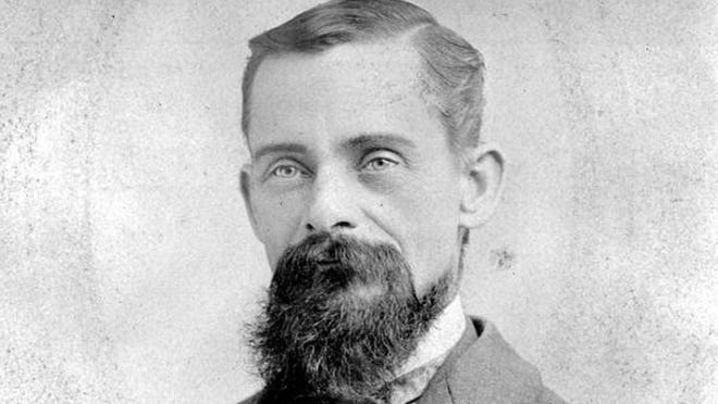 Melville Evans Spencer circa 1880s. Photo courtesy of State of Florida Archives, Florida Memory.